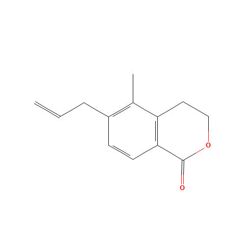 5-methyl-6-prop-2-enyl-3,4-dihydroisochromen-1-one (CAS: 1374573-96-2) - Related Chemical Product
