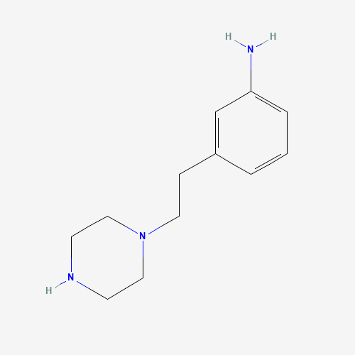 3-(2-piperazin-1-ylethyl)aniline (CAS: 1042435-16-4) - Related Chemical Product