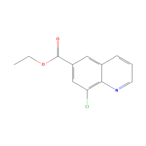 ethyl 8-chloroquinoline-6-carboxylate (CAS: 916812-09-4) - Related Chemical Product