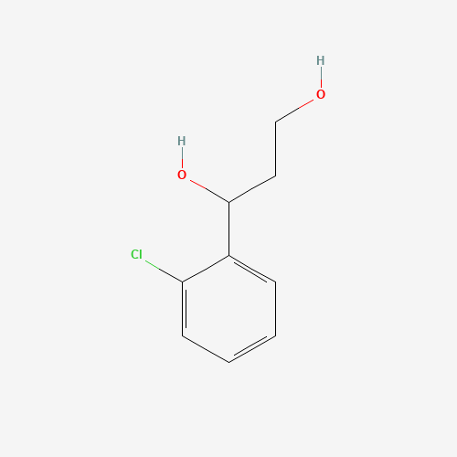 1-(2-chlorophenyl)propane-1,3-diol (CAS: 705969-10-4) - Related Chemical Product