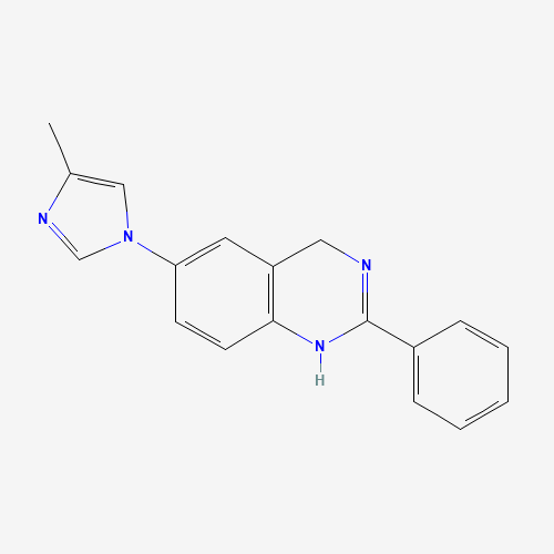 6-(4-methylimidazol-1-yl)-2-phenyl-1,4-dihydroquinazoline (CAS: 1201902-31-9) - Related Chemical Product