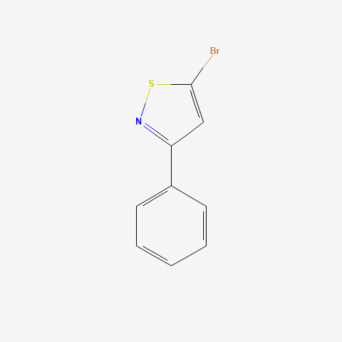 5-bromo-3-phenyl-1,2-thiazole (CAS: 13363-44-5) - Related Chemical Product