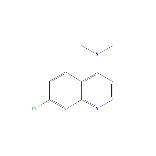 7-chloro-N,N-dimethylquinolin-4-amine (CAS: 22072-07-7) - Related Chemical Product