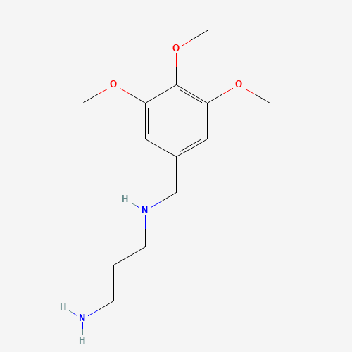 N'-[(3,4,5-trimethoxyphenyl)methyl]propane-1,3-diamine (CAS: 161799-72-0) - Related Chemical Product
