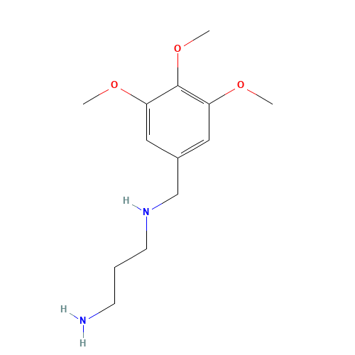 N'-[(3,4,5-trimethoxyphenyl)methyl]propane-1,3-diamine (CAS: 161799-72-0) - Related Chemical Product