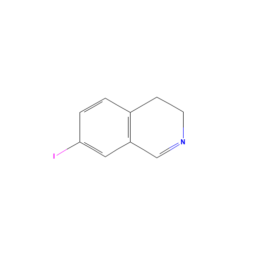 7-iodo-3,4-dihydroisoquinoline (CAS: 62541-61-1) - Related Chemical Product