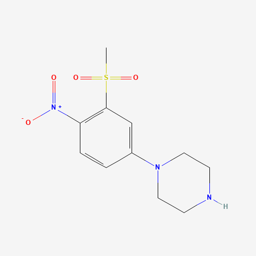 1-(3-methylsulfonyl-4-nitrophenyl)piperazine (CAS: 1197193-08-0) - Related Chemical Product