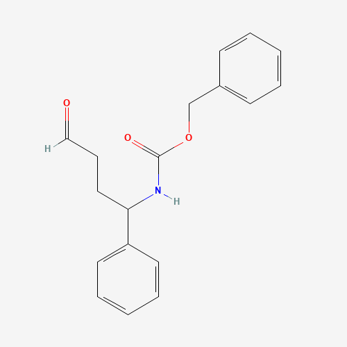 benzyl N-(4-oxo-1-phenylbutyl)carbamate (CAS: 1273550-39-2) - Related Chemical Product