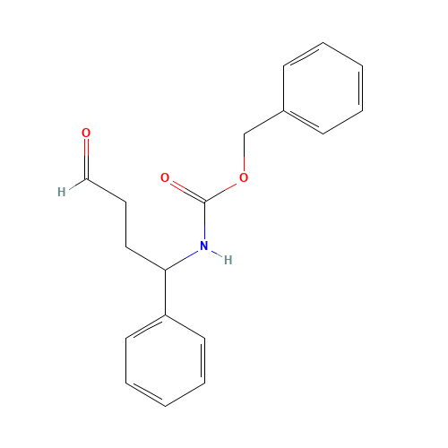benzyl N-(4-oxo-1-phenylbutyl)carbamate (CAS: 1273550-39-2) - Related Chemical Product