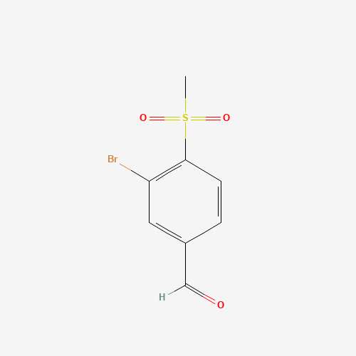 3-bromo-4-methylsulfonylbenzaldehyde (CAS: 254878-96-1) - Related Chemical Product