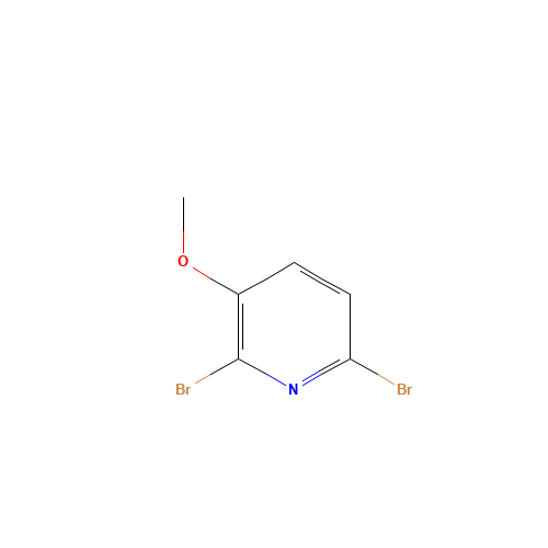 2,6-dibromo-3-methoxypyridine (CAS: 79491-45-5) - Related Chemical Product