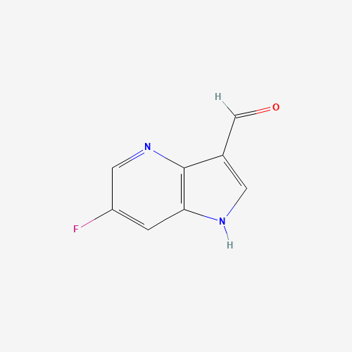 6-fluoro-1H-pyrrolo[3,2-b]pyridine-3-carbaldehyde (CAS: 1190316-09-6) - Related Chemical Product