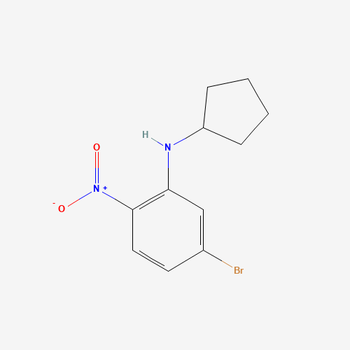 5-bromo-N-cyclopentyl-2-nitroaniline (CAS: 1231930-26-9) - Related Chemical Product