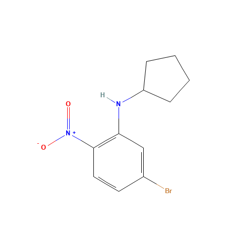 5-bromo-N-cyclopentyl-2-nitroaniline (CAS: 1231930-26-9) - Related Chemical Product