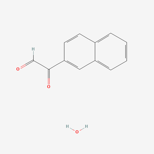 2-naphthalen-2-yl-2-oxoacetaldehyde;hydrate (CAS: 16208-21-2) - Related Chemical Product
