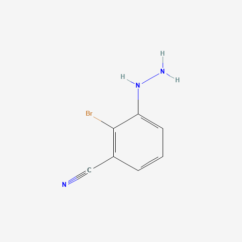 2-bromo-3-hydrazinylbenzonitrile (CAS: 1256590-08-5) - Related Chemical Product