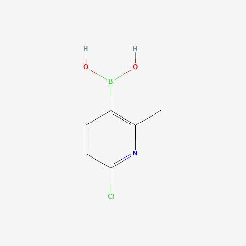 (6-chloro-2-methylpyridin-3-yl)boronic acid (CAS: 913836-15-4) - Related Chemical Product