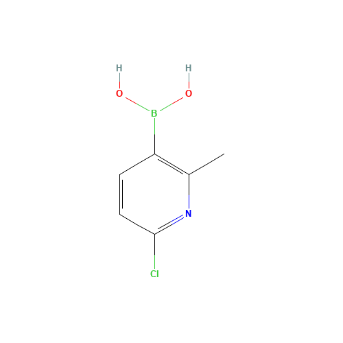 (6-chloro-2-methylpyridin-3-yl)boronic acid (CAS: 913836-15-4) - Related Chemical Product