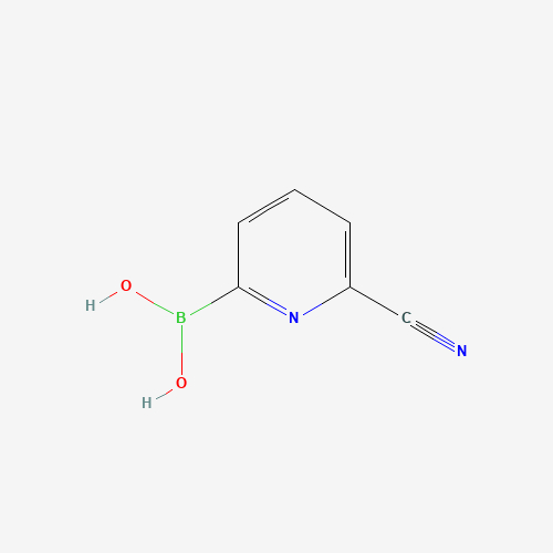 (6-cyanopyridin-2-yl)boronic acid (CAS: 1164100-80-4) - Related Chemical Product