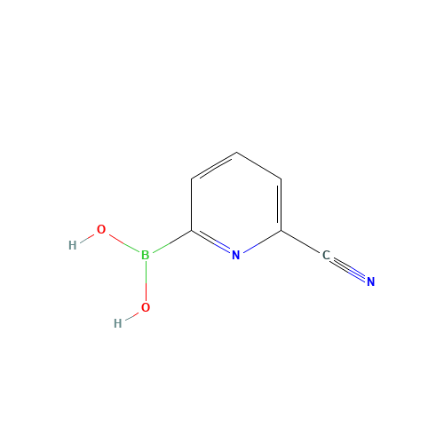 (6-cyanopyridin-2-yl)boronic acid (CAS: 1164100-80-4) - Related Chemical Product