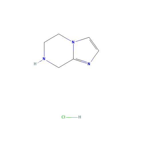 5,6,7,8-tetrahydroimidazo[1,2-a]pyrazine;hydrochloride (CAS: 1187830-84-7) - Related Chemical Product
