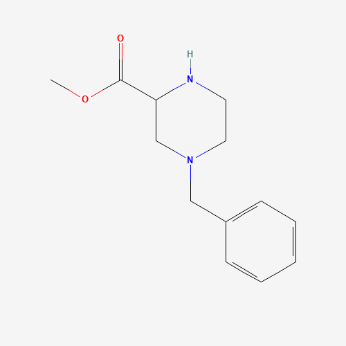 methyl 4-benzylpiperazine-2-carboxylate (CAS: 181955-94-2) - Related Chemical Product