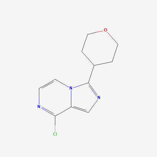 8-chloro-3-(oxan-4-yl)imidazo[1,5-a]pyrazine (CAS: 1419223-92-9) - Related Chemical Product