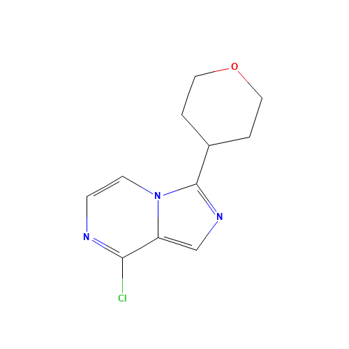 8-chloro-3-(oxan-4-yl)imidazo[1,5-a]pyrazine (CAS: 1419223-92-9) - Related Chemical Product