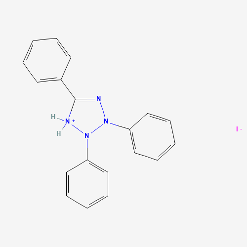 2,3,5-triphenyl-1H-tetrazol-1-ium;iodide (CAS: 13014-90-9) - Related Chemical Product
