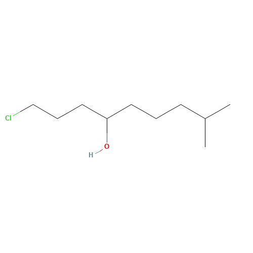1-chloro-8-methylnonan-4-ol (CAS: 54131-61-2) - Related Chemical Product