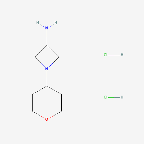 1-(oxan-4-yl)azetidin-3-amine;dihydrochloride (CAS: 1257045-99-0) - Related Chemical Product