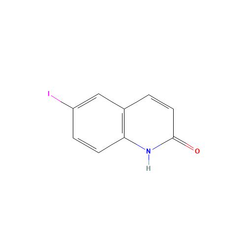 6-iodo-1H-quinolin-2-one (CAS: 99455-01-3) - Related Chemical Product