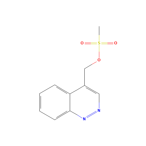 cinnolin-4-ylmethyl methanesulfonate (CAS: 1539309-65-3) - Related Chemical Product