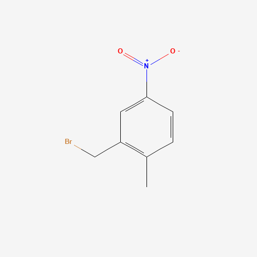 2-(bromomethyl)-1-methyl-4-nitrobenzene (CAS: 98799-27-0) - Related Chemical Product