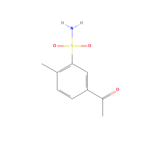 5-acetyl-2-methylbenzenesulfonamide (CAS: 70958-70-2) - Related Chemical Product