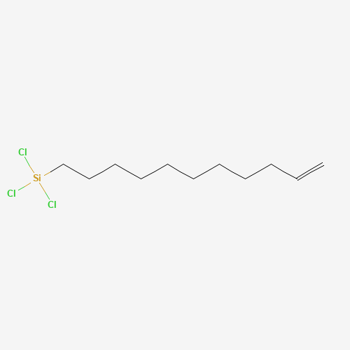 trichloro(undec-10-enyl)silane (CAS: 17963-29-0) - Related Chemical Product