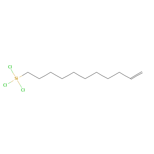 trichloro(undec-10-enyl)silane (CAS: 17963-29-0) - Related Chemical Product