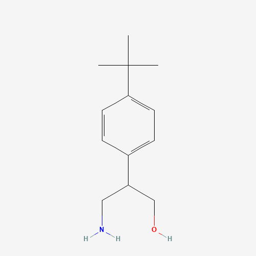 3-amino-2-(4-tert-butylphenyl)propan-1-ol (CAS: 1368944-57-3) - Related Chemical Product
