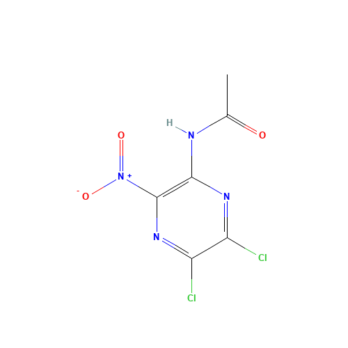 N-(5,6-dichloro-3-nitropyrazin-2-yl)acetamide (CAS: 87155-52-0) - Related Chemical Product