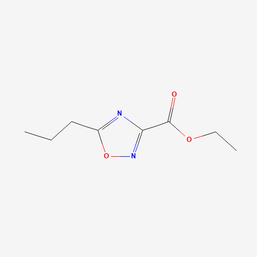 ethyl 5-propyl-1,2,4-oxadiazole-3-carboxylate (CAS: 1245647-37-3) - Related Chemical Product