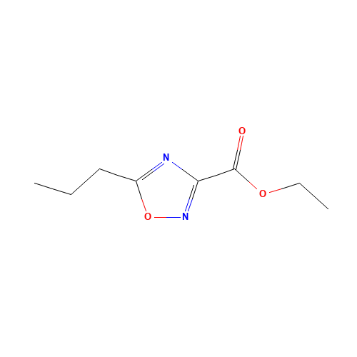 ethyl 5-propyl-1,2,4-oxadiazole-3-carboxylate (CAS: 1245647-37-3) - Related Chemical Product