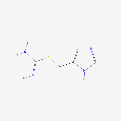 1H-imidazol-5-ylmethyl carbamimidothioate (CAS: 104926-41-2) - Related Chemical Product