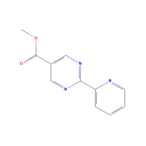 methyl 2-pyridin-2-ylpyrimidine-5-carboxylate (CAS: 1068976-90-8) - Related Chemical Product