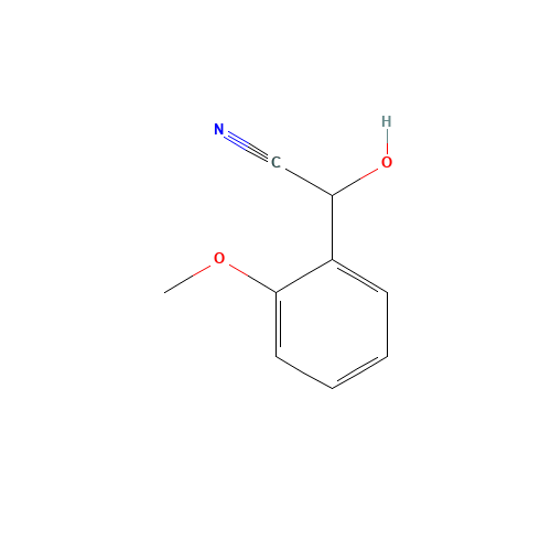 2-hydroxy-2-(2-methoxyphenyl)acetonitrile (CAS: 53313-93-2) - Related Chemical Product
