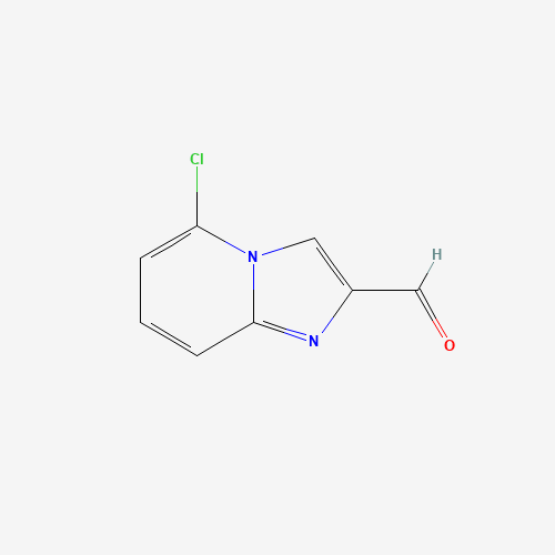 5-chloroimidazo[1,2-a]pyridine-2-carbaldehyde (CAS: 881841-35-6) - Related Chemical Product