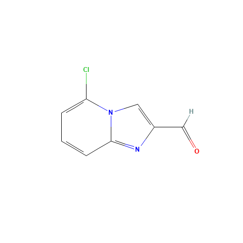 5-chloroimidazo[1,2-a]pyridine-2-carbaldehyde (CAS: 881841-35-6) - Related Chemical Product