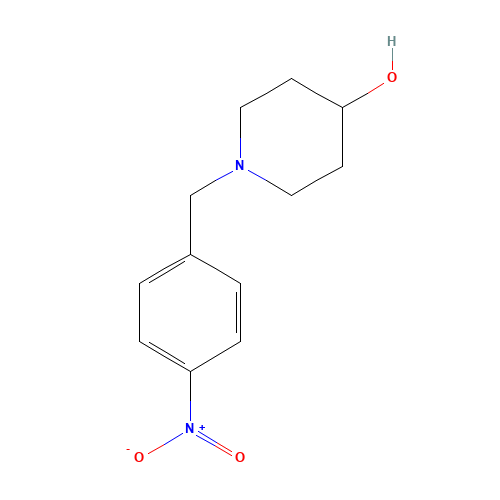 1-[(4-nitrophenyl)methyl]piperidin-4-ol (CAS: 184921-11-7) - Related Chemical Product
