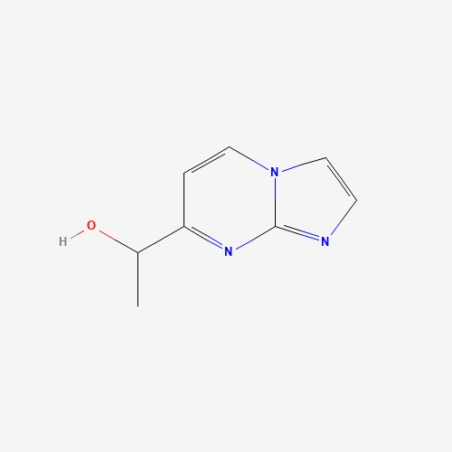 1-imidazo[1,2-a]pyrimidin-7-ylethanol (CAS: 462651-76-9) - Related Chemical Product
