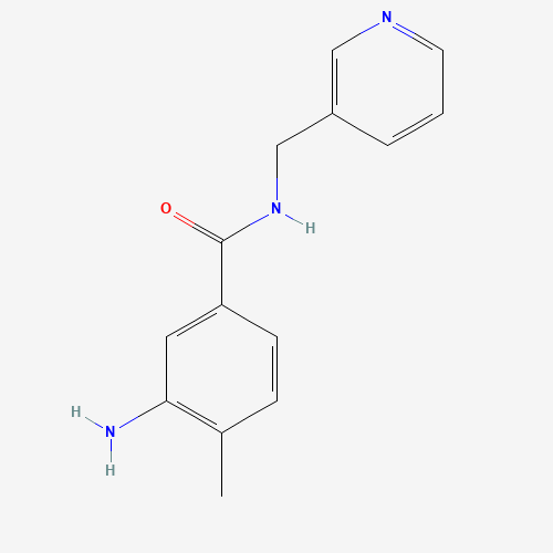3-amino-4-methyl-N-(pyridin-3-ylmethyl)benzamide (CAS: 85366-81-0) - Related Chemical Product