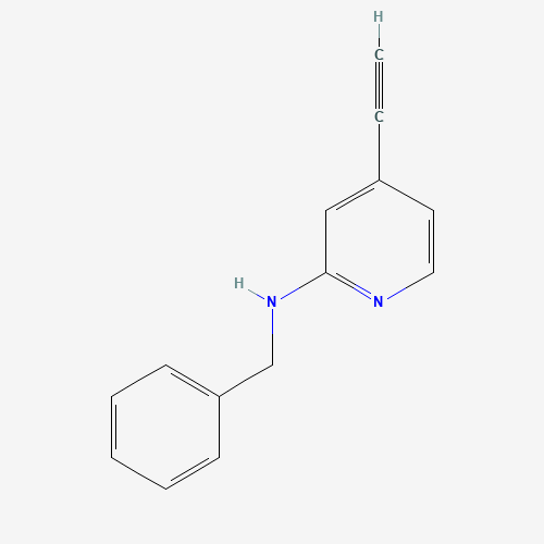 N-benzyl-4-ethynylpyridin-2-amine (CAS: 1369594-50-2) - Related Chemical Product